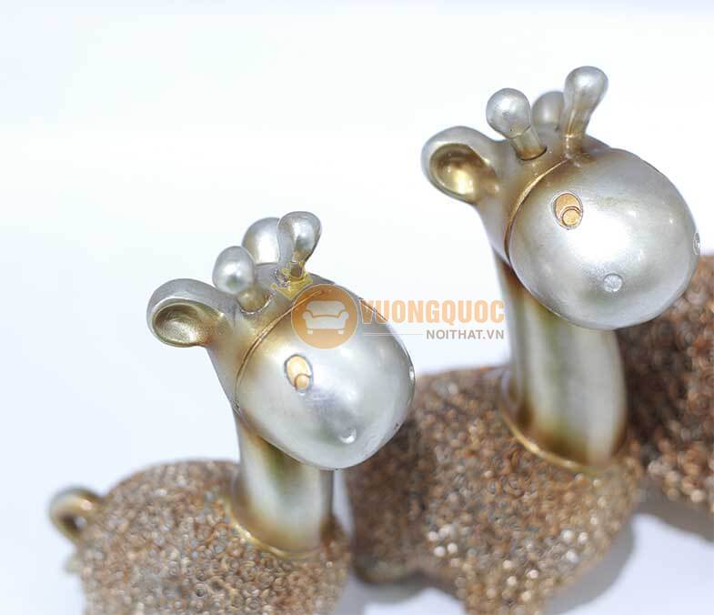 Đồ decor nội thất hươu cao cổ cute A0056-2